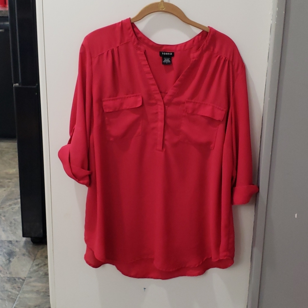 Torrid Blouse size 1